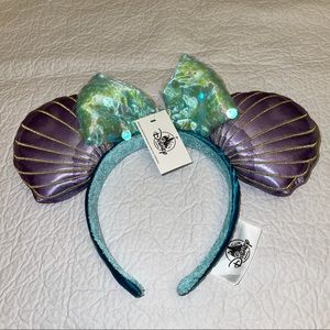 DisneyParks The Little Mermaid themed MinnieEars